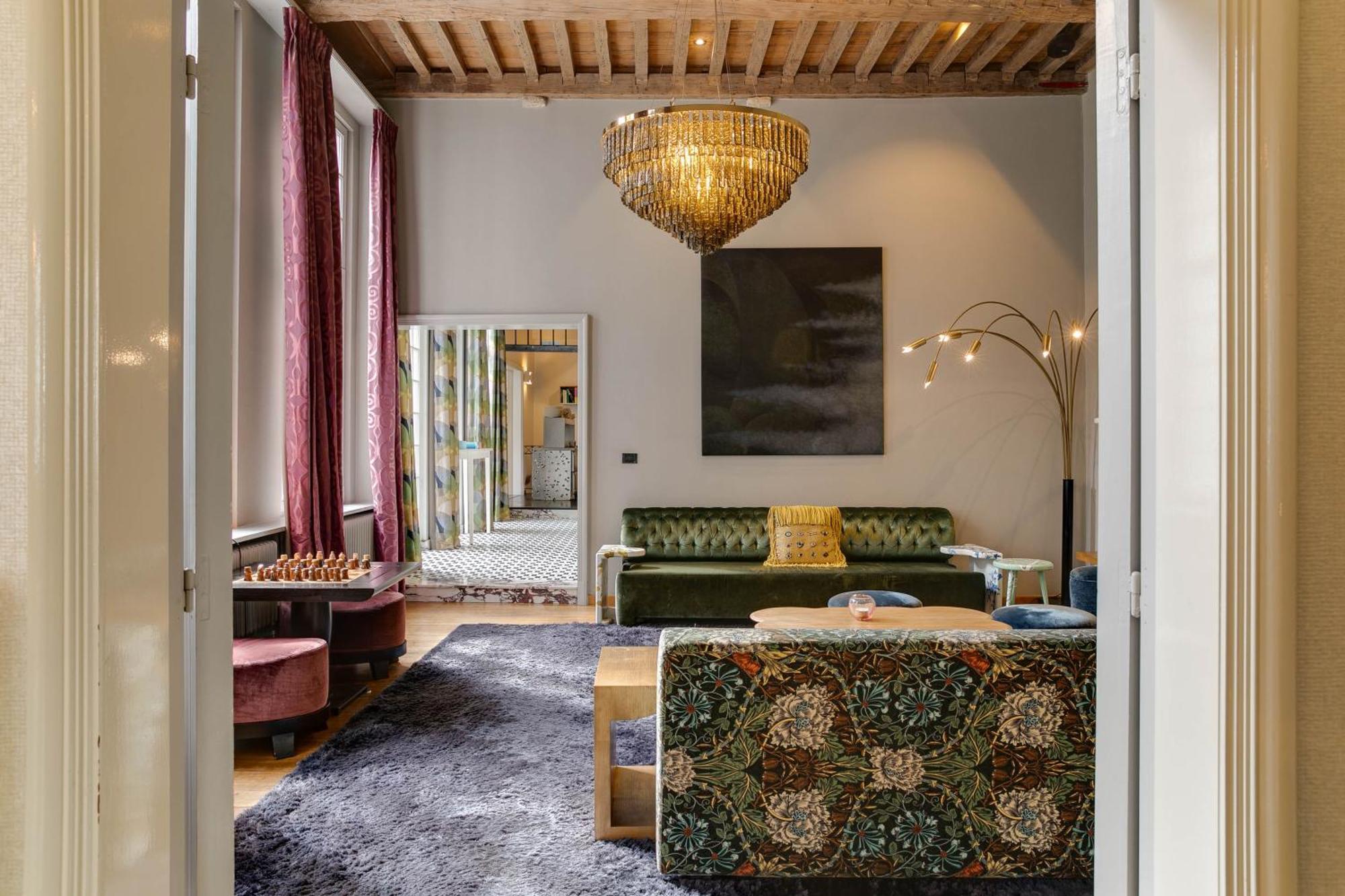 Small Luxury Hotel De Witte Lelie Antwerpen Ngoại thất bức ảnh