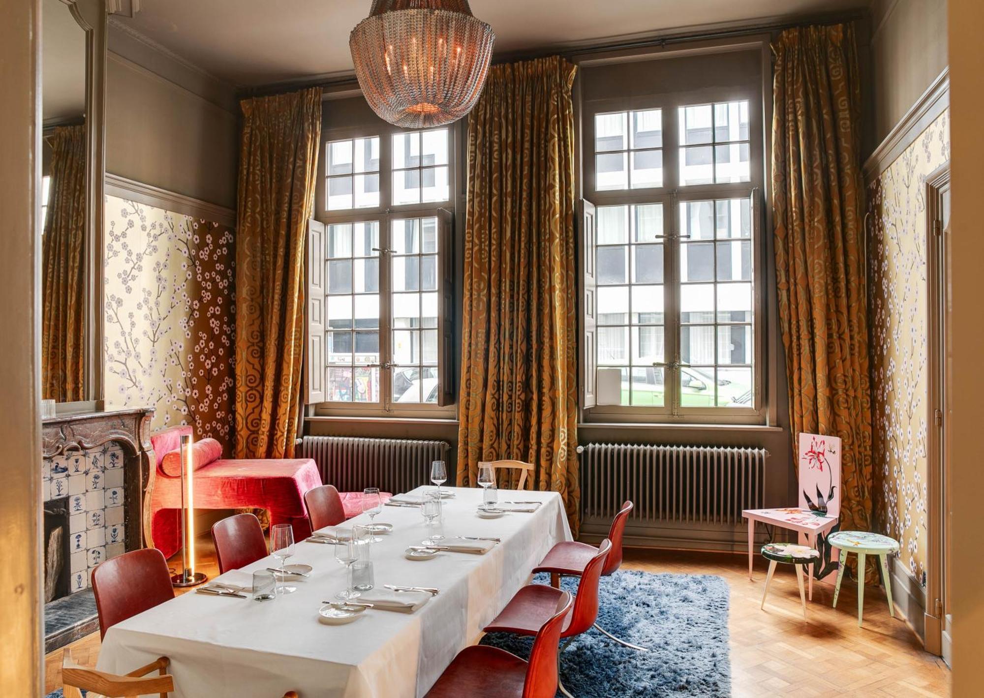Small Luxury Hotel De Witte Lelie Antwerpen Ngoại thất bức ảnh