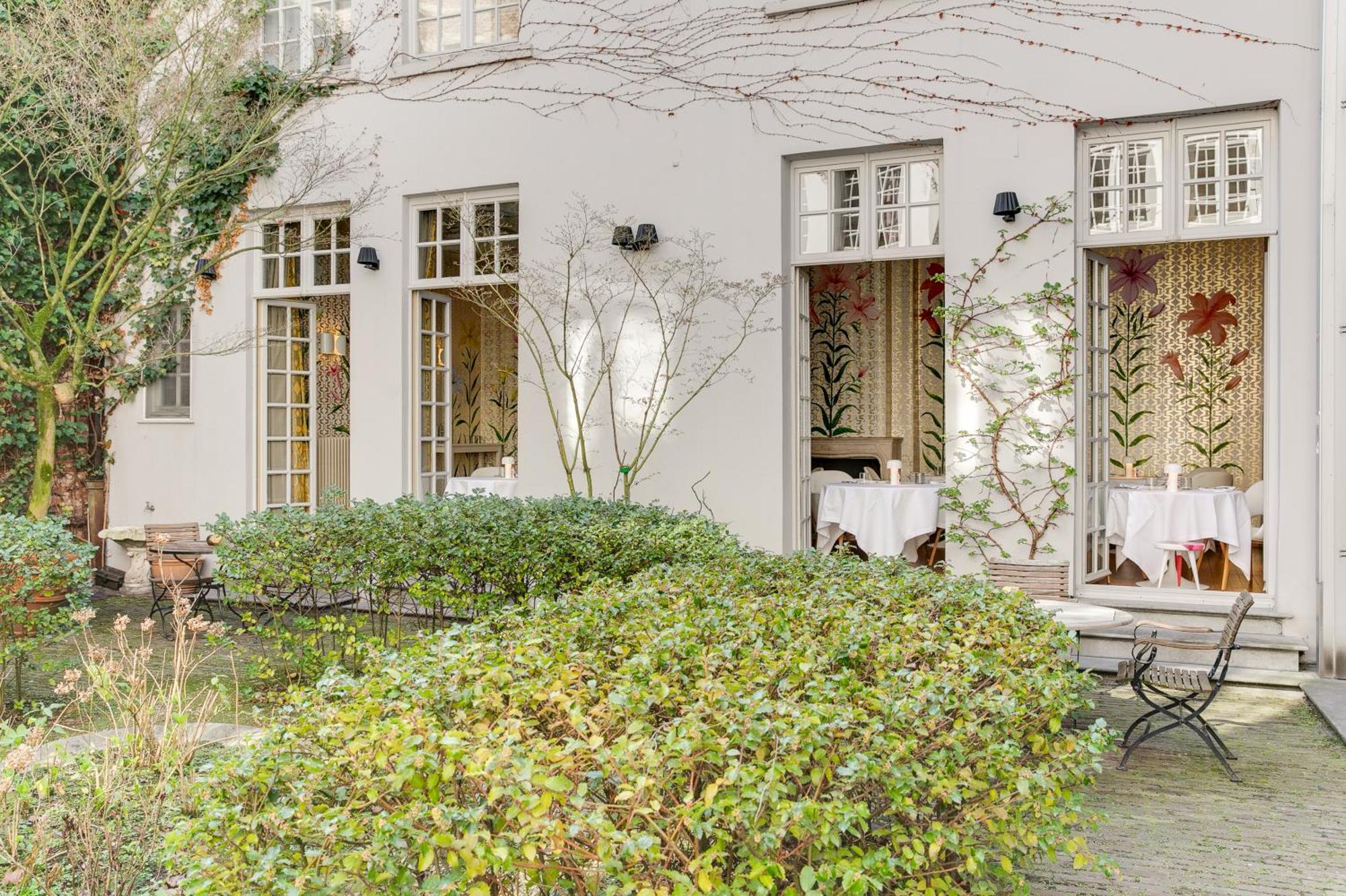 Small Luxury Hotel De Witte Lelie Antwerpen Ngoại thất bức ảnh
