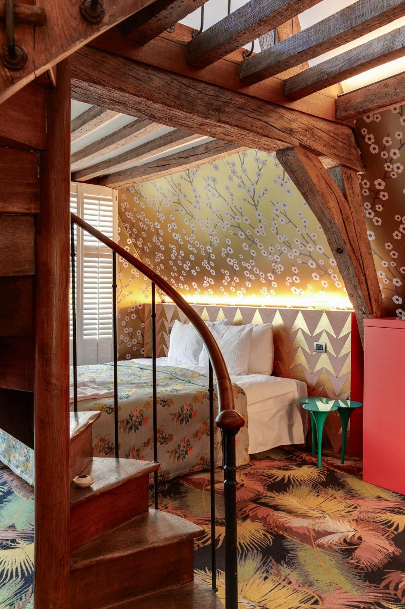 Small Luxury Hotel De Witte Lelie Antwerpen Ngoại thất bức ảnh