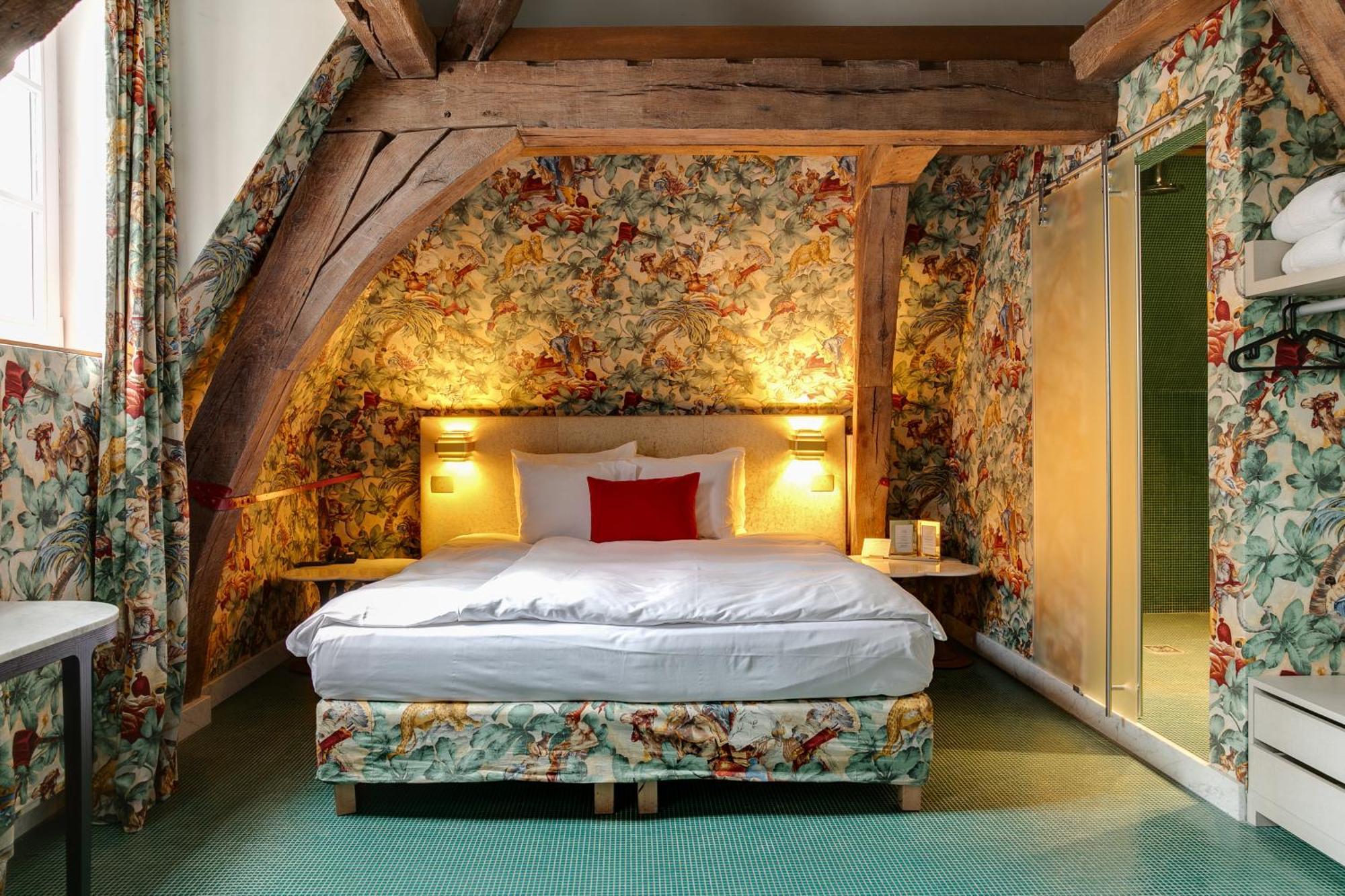 Small Luxury Hotel De Witte Lelie Antwerpen Ngoại thất bức ảnh