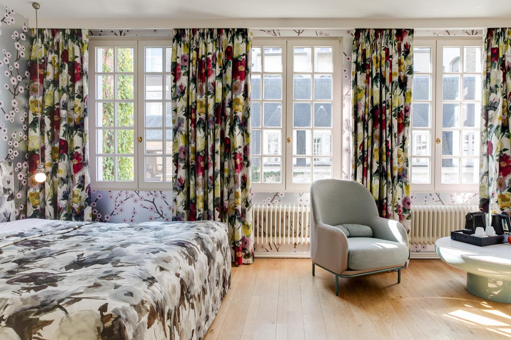 Small Luxury Hotel De Witte Lelie Antwerpen Ngoại thất bức ảnh