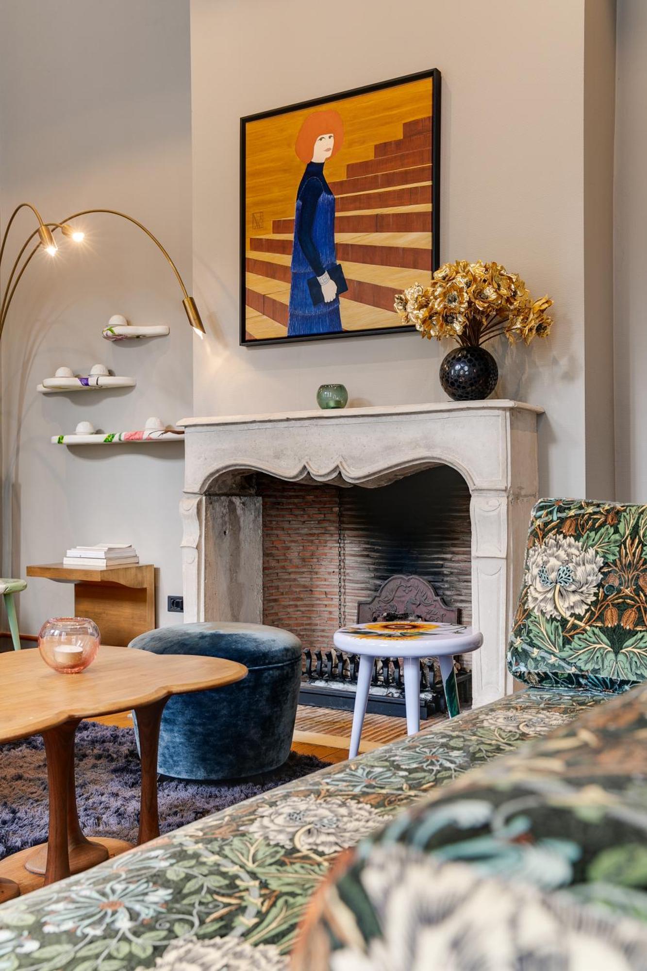 Small Luxury Hotel De Witte Lelie Antwerpen Ngoại thất bức ảnh