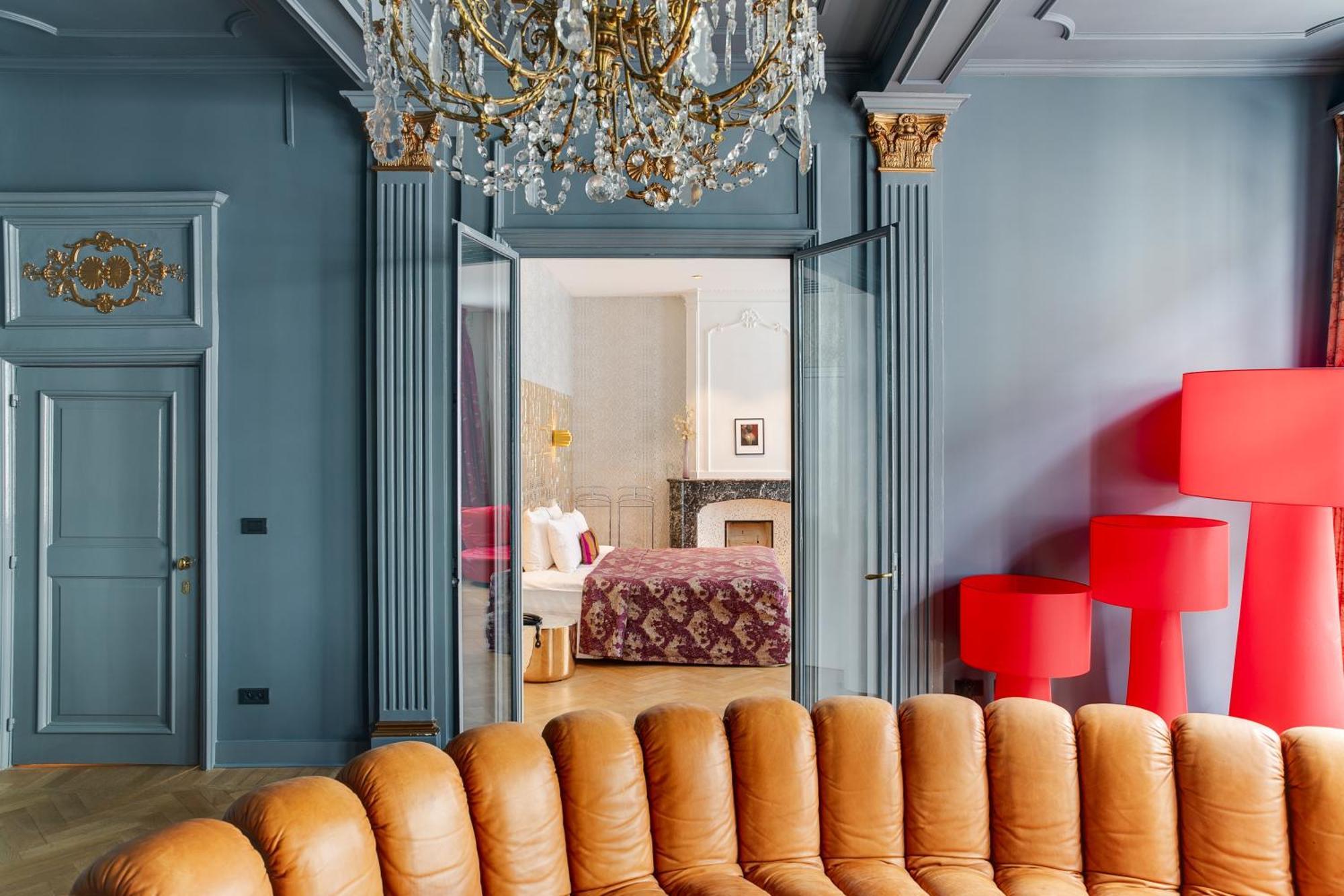 Small Luxury Hotel De Witte Lelie Antwerpen Ngoại thất bức ảnh