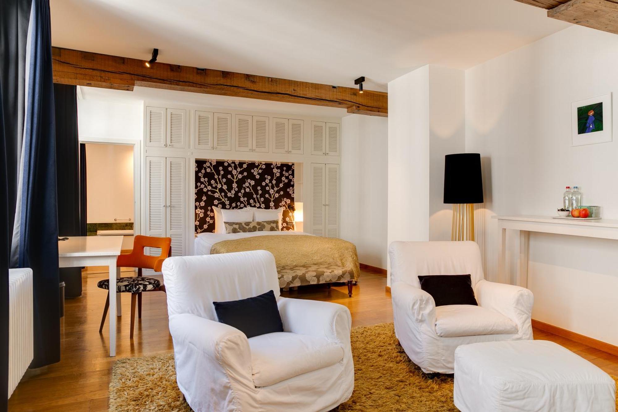 Small Luxury Hotel De Witte Lelie Antwerpen Ngoại thất bức ảnh