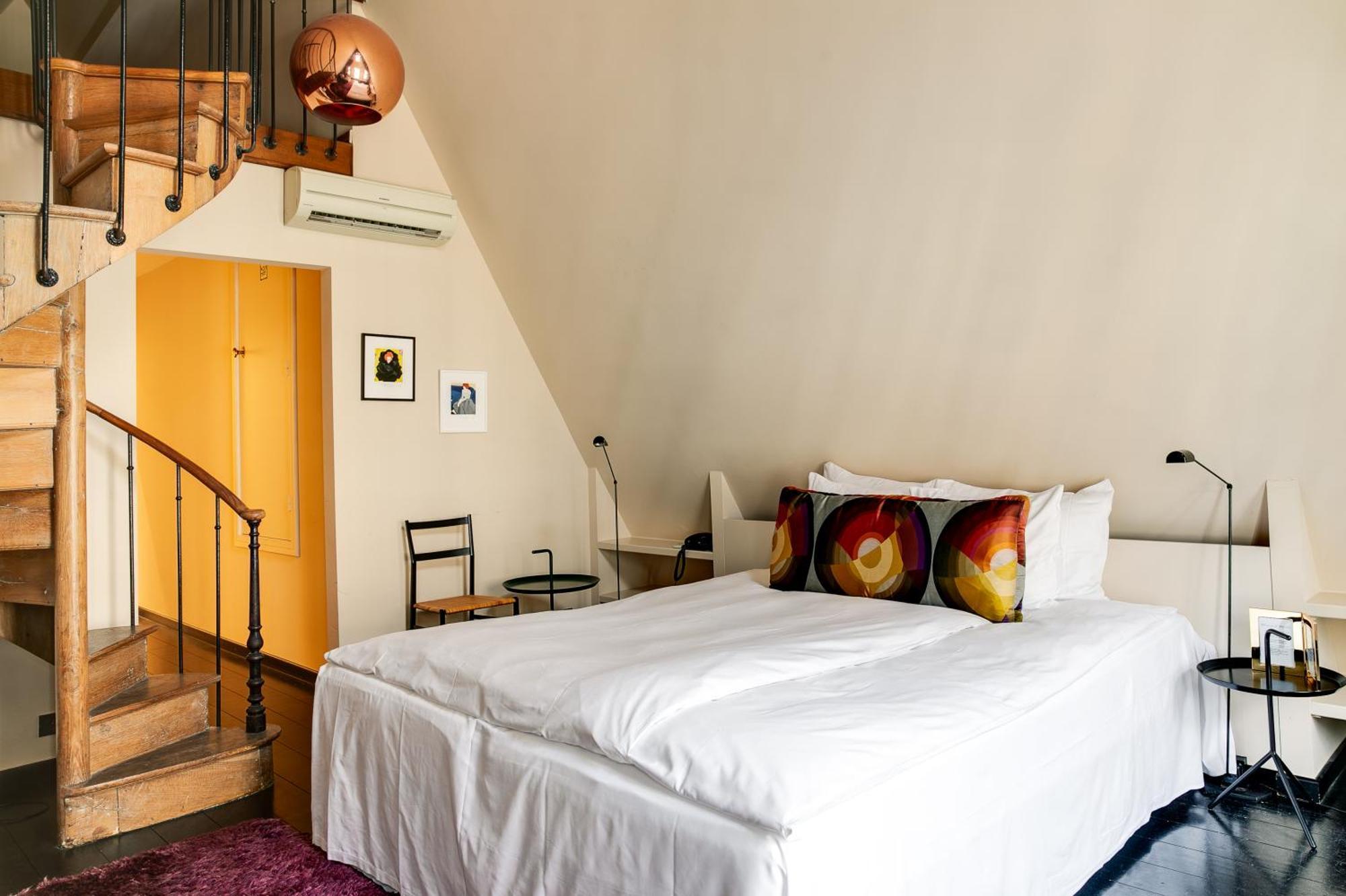 Small Luxury Hotel De Witte Lelie Antwerpen Ngoại thất bức ảnh